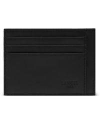 Lancel - Leon Leather Cardholder - Lyst