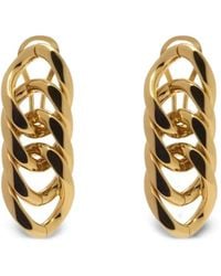 Sharra Pagano - Chain Essential Safety-Clip Earrings - Lyst