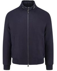 Corneliani - Zip Padded Jacket - Lyst