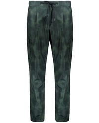 Herno - Patterned Trousers - Lyst