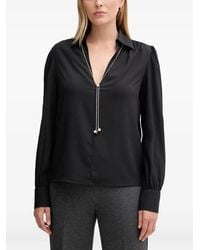 GAUDI - Necklace-Embellished Shirt - Lyst