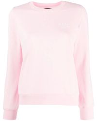 A.P.C. - Logo-Embroidered Long-Sleeve T-Shirt - Lyst