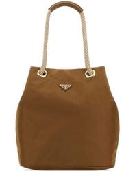 Prada - Re-Nylon Large Mariner Bucket Bag - Lyst