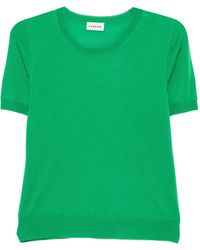 P.A.R.O.S.H. - T-Shirt Met Ronde Hals - Lyst