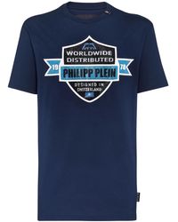 Philipp Plein - Pp Crest T-Shirt - Lyst