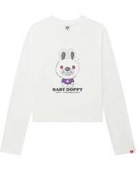 A Bathing Ape - Graphic Long-Sleeve Top - Lyst