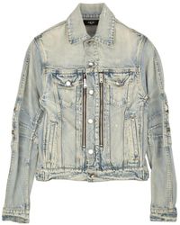 Amiri - Mx2 Trucker-Jacke - Lyst
