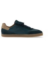 Groundies - Suede-Panelled Sneakers - Lyst