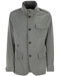 Moorer - Porto-Os Field Jacket - Lyst