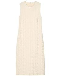 Cecilie Bahnsen - Devin Begonia Jacquard Shirt Midi Dress - Lyst