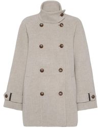 Brunello Cucinelli - Coats - Lyst