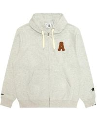 Aape By A Bathing Ape - パッチアップリケ パーカー - Lyst