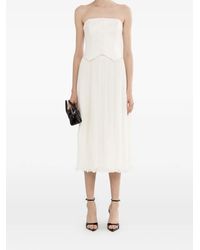 Nissa - Midi Pleated Skirt - Lyst