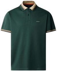 Hackett - Polo À Finitions Rayées - Lyst