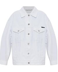 Dolce & Gabbana - Denim Jacket - Lyst