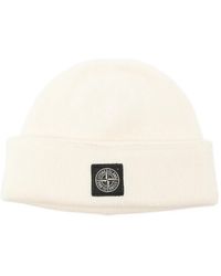 Stone Island - Beanie - Lyst