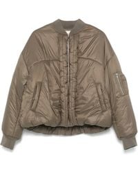 Mordecai - Padded Bomber Jacket - Lyst