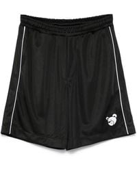 INBETWEENERS - Logo-Appliqué Track Shorts - Lyst