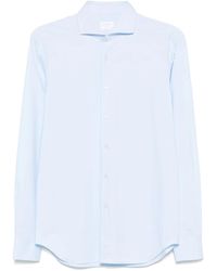 Xacus - Jersey Overhemd - Lyst