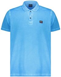 Paul & Shark - Short-Sleeve Polo Shirt - Lyst