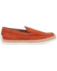 Tod's - Suede Espadrilles - Lyst