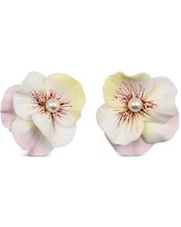 Jennifer Behr - Viletta Flower-Shaped Earrings - Lyst