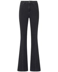 Pinko - Vaqueros Acampanados - Lyst