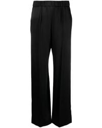 Jil Sander - Satin Palazzo Pants - Lyst