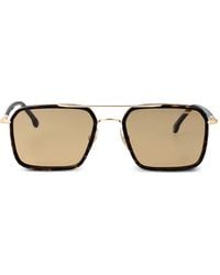 Carrera - Tortoiseshell-Effect Square-Frame Sunglasses - Lyst