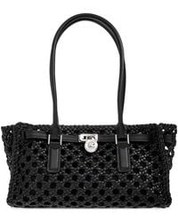 MICHAEL Michael Kors - Hamilton Woven Tote Bag - Lyst