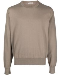 The Row - Panetti Long-sleeve Cotton Jumper - Lyst