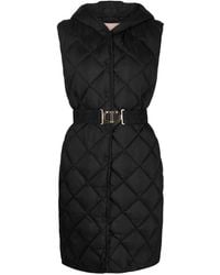 Twinset - Chaleco Acolchado Con Capucha - Lyst