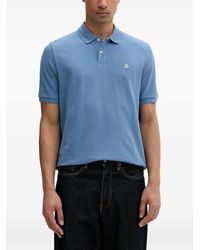 Marc O' Polo - Logo-Embroidered Piqué Polo Shirt - Lyst