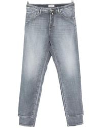 Jacob Cohen - Button-Fastening Jeans - Lyst