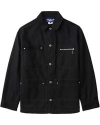 Junya Watanabe - Button-Down Shirt Jacket - Lyst