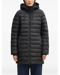 Rains - Lohja Curve W3T3 Hooded Puffer Coat - Lyst