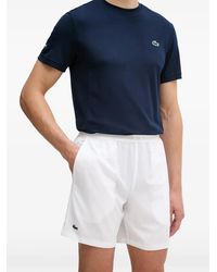 Lacoste - Logo-Patch Tennis Shorts - Lyst