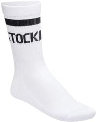 Birkenstock - Stripe-Logo Socks - Lyst