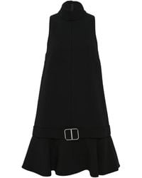 Alexis - Noemy Buckle Ruffled Dress - Lyst