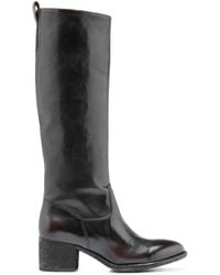 Officine Creative - Bottines Denner 116 En Cuir Poli - Lyst