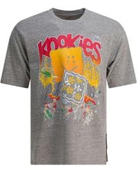 Kapital - Graphic-print T-shirt - Lyst