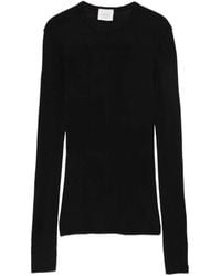 Alysi - Crew-Neck Long-Sleeve T-Shirt - Lyst
