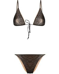 Oséree - Bikini triangles à design superposé - Lyst
