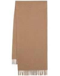 Woolrich - Fringed Cashmere Scarf - Lyst