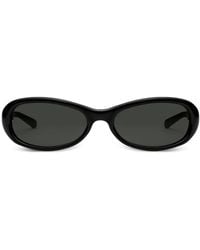 Gentle Monster - Groovy 01 Oval-Frame Sunglasses - Lyst