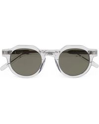 Kaleos Eyehunters - Jaconelli Geometric-Frame Sunglasses - Lyst