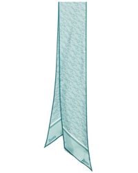 Herno - Silk Scarf - Lyst