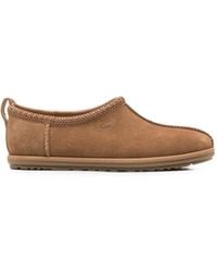 UGG - Tasman Deconstructed Embroidered-Logo Slippers - Lyst
