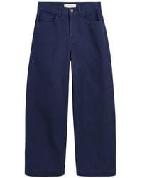 Skall Studio - Wesley Straight-Leg Trousers - Lyst