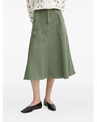 A.P.C. - Gonna Laurie Midi Svasata - Lyst